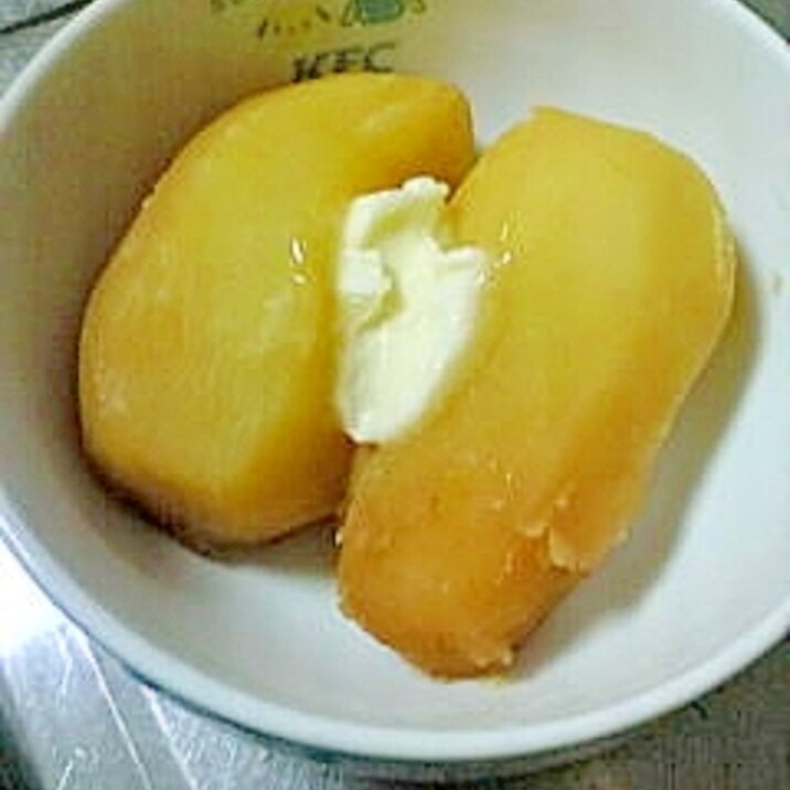 甘辛じゃがいものホクホクバターのせ(^ー^* )♪